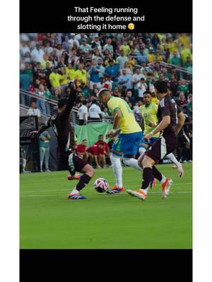 Guess this goal scorer 👀  #BRZvMEX  #Soccer #football #skills #brazil #mexico #texasaggies #kylefield #foryou #soccertiktok #fyp #footballedit 