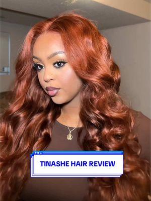 I honestly dont have much to say about this hair. It speaks for itself 😍👩🏽‍🦰 @tinashehair #tinashehair #wiginstall #gluelesswig #copperhair #wigsforbeginners 