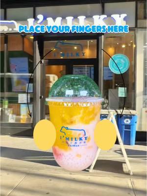 Take a spin with us! You just made a new friend at I’Milky🥹  Have you tried our Golden Strawberry Pomelo drink yet? It is here for only a LIMITED time so don’t miss out!!  #imilky #nycholidays #nycsweet #viral #timeout #trending #secretnyc #bubbletea #freenyc #explorenycfree #nycfood #nycfoodie #nyceats #nyc #nycbubbletea #nycblogger #brownsugarboba #bobadrink #nycforfree #cateringnyc #meetupsnyc #onigiri #nycblogger #nyclife #milktea #newyorkcity  #mangopomelo