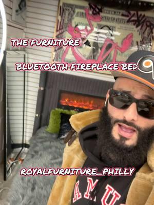 THE ONLY STORE IN PHILLY WITH A 5⭐️ RATING…  DONT LET MY LOOKS FOOL YOU, YOU WILL NOT FIND BETTER SERVICE IN THE CITY  #furniture #furnitureplug #bed #fireplacebed #furnitureplug #royalfurniturephilly #philly #fyp 