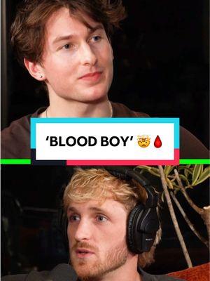 🤯 BRIAN JOHNSON STOLE HIS SON’S BLOOD! 🩸 #loganpaul #mikemajlak #bryanjohnson #liveforever #dontdie #health #wellness #netflix #blueprint #impaulsive @Logan Paul @heybigmike @Blueprint Bryan Johnson 