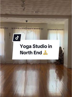 The perfect cure to a cold winter day in Boston ❄️ Head to Soma Yoga Center in the North End for classes such as Yoga, Pilates, healing services and more!  #somayogacenter #northend #fitnessstudiosboston 