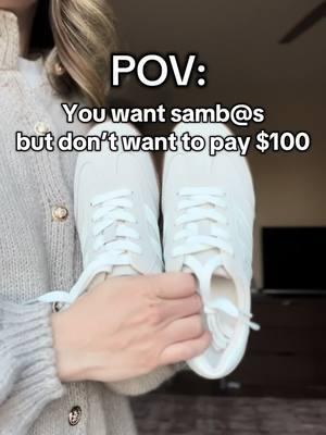 These are so good, so comfortable, and literally 1/5 the price. Get them while they are on sale!! #womensshoes #shoes #womenssneakers #sneakers #womenssneakeroutfits #sneakershopping 