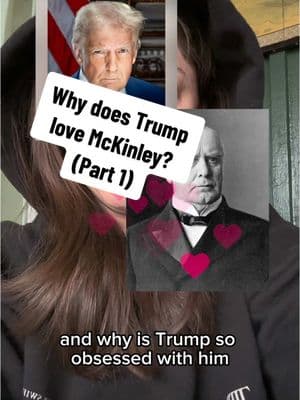 This whole time I thought Andrew Jackson was his main squeeze but in walks WILLIAM MCKINLEY????  #history #ushistory #mckinley #historyteacher #inauguration #president #news 