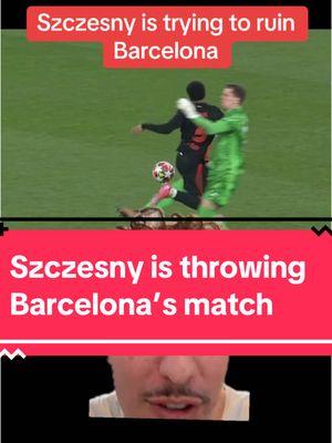 #barcelona #benfica #szczesny #championsleague