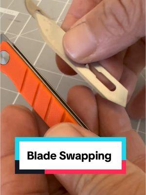 🚨 Blade Swap in Seconds! 🚨 The Orange Hunter Scalpel makes replacing blades so easy, you’ll spend more time in the field and less time fiddling. 🟠 Comes with: 🔪 5x #60 blades for precision 🔪 5x #24 blades for versatility 💪 G10 scales + liner lock = solid grip, solid performance. When your edge dulls, just swap and keep going. No hassle, just sharp every time. Perfect for hunters who don’t mess around. 🦌 #HuntReady #StaySharp #OrangeHunter #GritKnives #ScalpelStrong