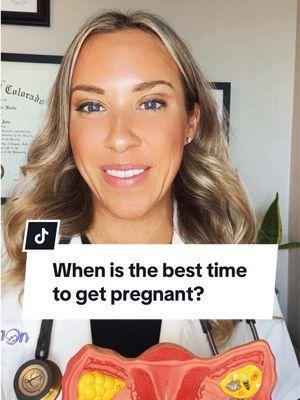 When is the BEST time to get pregnant? 🤰✨  The best to try and get pregnant is during the fertile window, which includes the 5 days leading up to ovulation plus ovulation day, 6 days total.  This is the best time to have sex and ensure sperm are waiting in the reproductive tract for the egg 🥚 You can use the free Premom app 📲 to help track your LH levels and determine when you are most fertile. 💜  #fertile #ttc #ttccommunity #getpregnant #fertility #doctor #tryingtoconceive #ovulationtracking #premomapp #lh #opk #ovulation