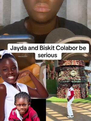 Jayda and Biskit Colabor be serious #endurancegrand #demzybaye #bigsjtv #dwpacademy #ghanadancechallenge #lisaquama #biskitworld 