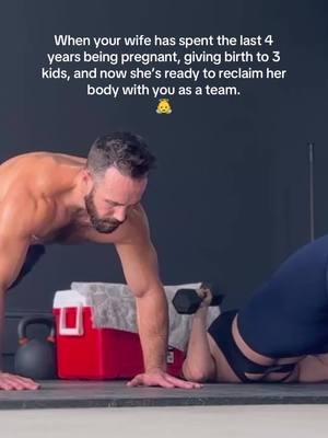 My wife never ceases to amaze me. For all of you dads….I know you think your wife is a badass for delivering your child. That shit is crazy, and my wife did this 3 times in 4 years. Six months ago she made the decision to start reclaiming her body. She began working with @Sydnie , and they began rebuilding her pelvic floor. From there, she progressed into strength training. She walked into the house last week bragging that she rowed 45lbs dumbbells. She did not lift weights before kids. Coach Syd is the real deal, and I’m here for it. I’ve never seen my wife so happy and confident. It’s freaking awesome. - Go follow my wife on her journey @behindthemartinmethod. - #pelvicfloor #postpartum #strengthtraining #fitparents #fitmom #homeworkout