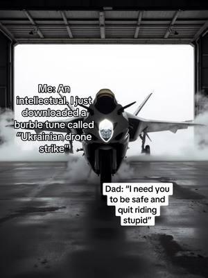 Sorry dad🤣 #biketok #motorcycle #massfollowing #relatable #fyp #burbletune #ukrainiandronestrike 