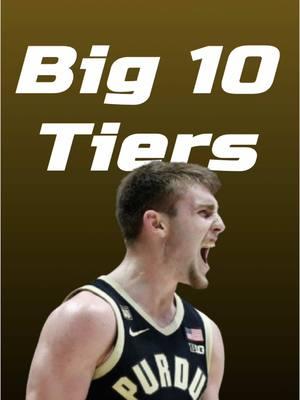 Ahhhh yes the simple 18 team Big Ten!! Fun!!!! (Chaos 😭) #cbb #collegehoops #basketball #bigten #big10 