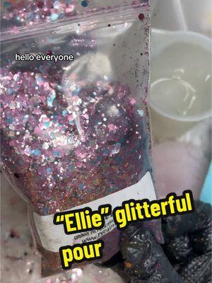 A product name that speaks to me is really a weak-point for me 😂 #Dnd #dice #ttrpg #resinart #handmadedice #dicemaker #fyp #dndtiktok #glitter #ellie