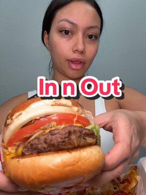 In n Out #mukbang #innout #innoutmukbang #innoutburger #innoutburgers #innoutfries #animalstylefries #animalstyleburger #innoutorderideas #eatingshow #eatwithme #burgers #hamburger #hamburgers #frenchfries #fries 