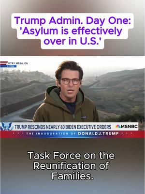 “Asylum as we know it is effectively over in the United States with the dismantlement of that app because of other restrictions that had been put into place by the Biden administration,” Jacob Soboroff, author of “Separated: Inside an American Tragedy,” on the Trump administration “shutting down” the CBP One immigration app. WATCH MORE: MSNBC.com/Joy #reiders #thereidout #politics #political #news #msnbc #joyreid #trump #immigration 