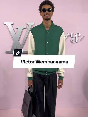 Victor Wembanyama for LV #victorwembanyama #louisvuitton #OOTD #tiktokfashion #thepeoplegallery 