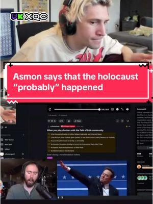 #xqc #twitch #streamer #asmongold #holocaust 