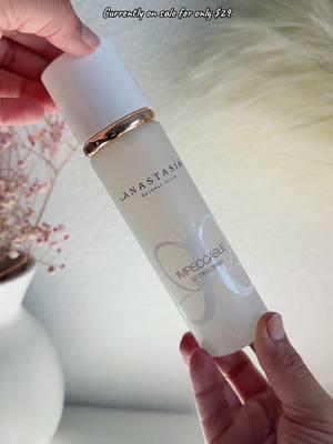 Hurry up grab the duo rn @Anastasia Beverly Hills #abhsettingspray #impeccablesettingspray #abh #makeupsettingspray #makeup #newproductalert #abhmakeup #mattemakeuplook 