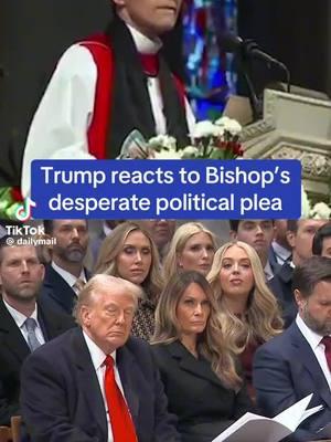 Way out of line...Trump is going after those who broke the law, shouldnt a bishop support obeying the laws of our country? #washingtonbishop #political #jobopening 