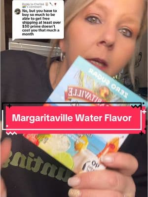 Replying to @Chef66 👩🏻‍🍳 🔪🍷🏳️‍🌈 you get FREE SHIPPING and a 10% off coupon with every box of Margaritaville Water Flavor !! #margaritaville #flavoredwater #waterflavor #water #drinkmorewater #freeshipping #fyp 