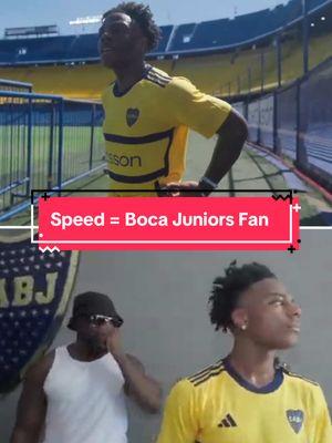 🇦🇷 Here’s how Speed’s visit to Boca Juniors’ Bombonera went 🔵🟡 — he rocked the xeneize jersey, had a choripán, cheered with “La 12,” and even stepped onto the field 😱 Speed is officially a Boca fan 🔥 🇦🇷 Así fue la visita de Speed a la Bombonera de Boca Juniors 🔵🟡 vistió de xeneize, comió choripan, alentó con las “12” y hasta pisó la cancha 😱 Speed un auténtico bostero de Boca 🔥 #beINSPORTS #BocaJuniors #Speed #LaBombonera