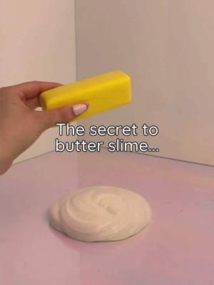 REAL BUTTER! 🧈😱 #sloomooinstitute #slimecommunity #slimeasmr #slimevideo #slimetutorial #slimeshop #satisfying 