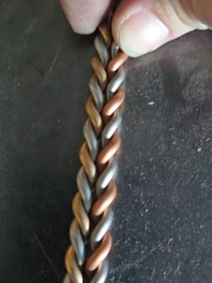 here is another good tip for you guys learning how to make bracelets#greatstuff #jewlery #imadethat #jesus #welder #usa 