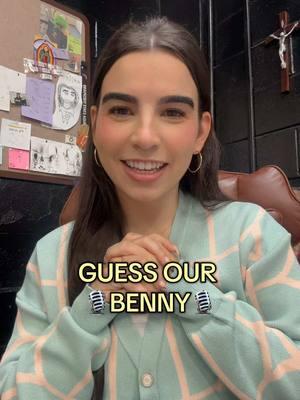 Guess our Benny!!!🎙️⭐️❤️ Find out who the real vanessa was on my Instagram story! #dramateacher #dramatiktok #intheheightsteacher #intheheights #intheheightschallenge #castreveal 