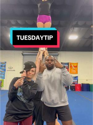 #tuesdaytip Part 3 of our stunt series and today’s #level4 stunt tip is on 1 1/2 ups with Sl4yt! #proud2bOC #ocfamily 