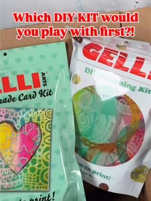 🆕 Gelli Arts® DIY Stamping Kit OR Handmade Card Kit…can’t choose? Just get both!😂👀  @drewsteinbrecher is back to show us just how easy and fun the DIY Stamping Kit can be- right out of the box!📦👏🏼 🛒 Shop on www.gelliarts.com  #gelliarts #gelli #Printmaking #diystamps #artgift #giftideas #artgifts #DIY #diypresents #diyart #diystampingkit #diycardkit #diykits #stamping #artistsoninstagram #giftguide #giftguideforhim #giftgiftforartist #giftguideforher #learntogelprint #gelprintingtutorial #arttutorial #fyp #artistsoftiktok #unboxing 