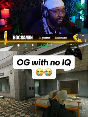 (YouTube-Rockamintv) Conversation gone wrong  with OG😭😭 #fypシ゚viral #fypシ #trending #codm #rebirthisland #rockamintv 