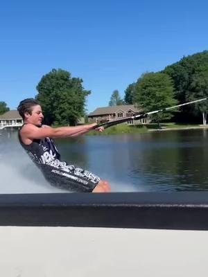 NO SKIS 🤪#shawanoskisharks #shawano #fyp #foryoupage #video #water #waterski #fypp #skitok #viral #videoviral #fypsounds 