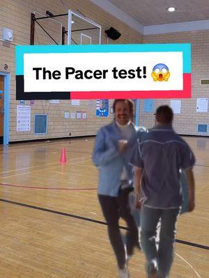 Does the PACER test bring back nightmares of your childhood in PE class? 😱 While the goal of a PACER test is to push yourself to your limit, kids should not run full speed from the start; they should start at a moderate pace and gradually increase their speed as the test progresses, as the pace of the beeps gets faster, to avoid injury and ensure they can maintain the effort throughout the test. #giveitatry👏👉 #coachgelardi #physedzone #pegames #PhysEd #physedrocks #physedgames #physicalactivity #physicaleducation #physicaleducationclass #peteacherbelike #peteachers #peteacher #elementarype #iteachpe #foryou #pacertest #fitnesstesting #peworkshops 