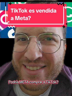 No, Meta no puede comprar a TikTok. Además, hace poco lanzaron una app para competirle a CapCut. #AprendeConTikTok  #meta  #culturadigital #censura #privacidad #cybersacha 