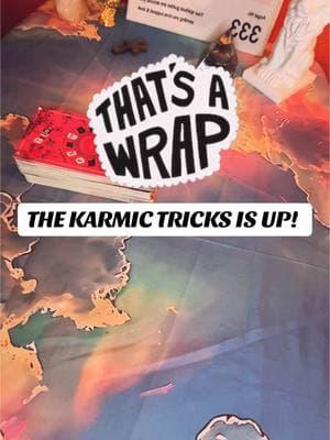 The Karmic Tricks Is Up! ❤️🧿 #tarot #tarotcards #tarotreader #tarotreading #divine #Love #bookme #followme #divinemasculine #divinefeminine #spirit #lovemessages #divinecounterpart #backtoblack #depressed #thatsawrap #ending #karma #karmic #karmiccycle #karmaisreal #karmicdebt #karmicpartners #karmiclessons #karmicreading #3rdparty #accurate #feelings #depressed #sad #missingyou #lonely #whatyoureapiswhatyousow #lastlaugh #astrology #astrologytiktok #zodiacsigns #tarotok #tarotcardreading #tarotlove #destinyswap #destiny #thedevil #God #angels #ancestors #thedivine #protection #godsprotection #spirit #spirituality #spiiritualtiktok #divination #fated #pastlife #pastlifeconnection #TrueLove #reallove #lovestory #reconciliation #crush #twinflame #soulmate #nocontact #seperation #wedding #futurespouse #kingdomspouse #divineplan #apology #cravingyou #wantingyou #foryou #fyp #foryoupageofficiall #foryoupage❤️❤️ #foryoupagе #fypシ゚viral #fyptarotreading #fyptarotcollective #fyptarotlovemessage #newbeginnings #rebirth 