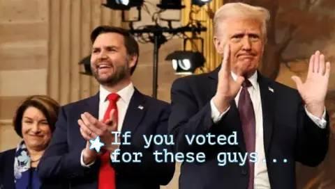 If you didn't vote for them, we can still be friends! (: Everyone has different views and THAT'S OKAY!  #2025 #midmichigan #michiganmom #mom #michigan #fyp #Republican #trump #inaugurationday #45 #47 #follow #ifollowback 