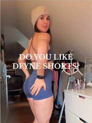 Need in every color #gymshorts #dfynedupe  