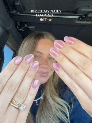 BIRTHDAY NAILS BC I TURN 26 TOMORROWWWWW🥹🧚🏼‍♀️🎂🎀 @Londyn Candland #cateyenails #cateyepolish #nailday #MomsofTikTok #youngmom #SelfCare #birthdaynails #newnails #nailinspo #pinterestnails #thirdtrimester #Lifestyle #trending #viral #satisfying #fyp 