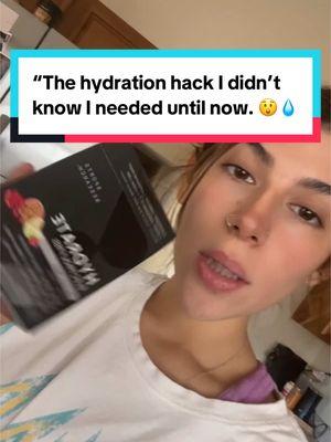 Tired of feeling tired? This hydration game-changer fixed that for me! 🙌#hydration #tiktokmademebuyit #electrolytes #tiktokshopfinds #yfy #TrendingNow#gamechanger #fyp #musthaves 