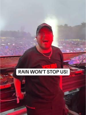 rain does NOT stop the headbangers fyi #dubstep #edm #lostlands #raves #edmtok @Justin Katz 