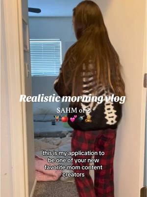 REAL content creators only this year pls & thank you!!☺️ #momcontent #momcontentcreator #realisticmomlife #realisticmomtiktok #realisticmomvlog #momvlog #vlogs #minivlog #realcontentcreator #morningvlog #morningroutine #momof2 #sahm #momtok 