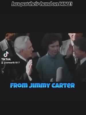 So every president since Jimmy Carter and I started voting has put their right hand on the Bible when swearing in the oath of office but for whatever reason on his second trip to the White House Agent Orange decided he ain't going to do it. Make It Make Sense?  God changed him, that's what he said! #1stAmendmentRights #4thAmendment #EqualRights #FreedomOfSpeech #ProtectedUnderTheLaw #BlackTikTok #BrownTikTok #IndigenousTikTok #NativeTikTok #UnReal #FYP #4U 