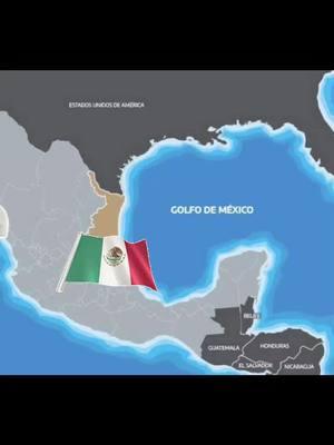 #elgolfodemexico se a convertido en tema y noticia a nivel #Mundial después de su mención del presidente electo #donaltrump  durante su toma de posesión.  #Mexico #Hitoria #territorio #aztecas #Mayas #mexicas #etc #gastrononia #Cultura #tradición  #presidente  #claudiasheimbaum  #DulceyPicanteTv #MarcoTapiaTv