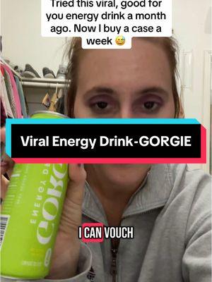 Tropical punch and mango are my favorites. Watermelon is my husbands.🥰 @GETGORGIE #energydrink #healthyenergydrink #tiktokshopfind #ltheanine #coffeealternative 