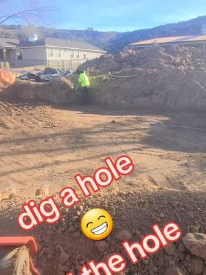 #hole#yanmar #kubota#excavationlife #scoopythingmafia #dirt 