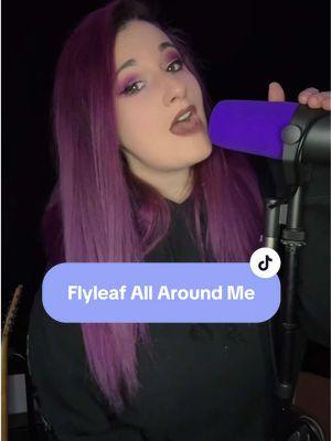 Here’s a little Flyleaf on this Tuesday 💜 what’s your favorite Flyleaf song?? #onetake #flyleaf #cover #flyleafcover #allaroundme #laceysturm #fyp #foryou #singersoftiktok #bandsoftiktok #alternativegirl #covers #rock 