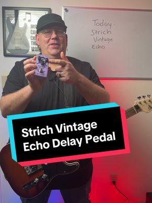 @strich_music #delay #delaypedal #guitar #guitarpedals #guitartok #guitarist #guitarplayer #music #musician #musiciansoftiktok #demo #collab #collaboration #TikTokShop #tiktokpartner #oneray #oneraymusic 