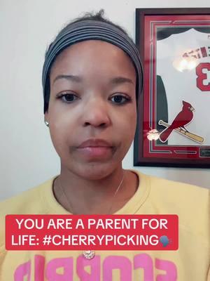 #cherrypicking #parentsoftiktok #parenting #deadbeatdad #absentfather #singlemom #stlouiscardinals #baseball #vincecoleman #stlouis #childhoodtrauma #fyp 