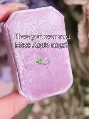 If you love the unique beauty of moss agate, you’re in the right place! 💚✨ Our collection is filled with stunning moss agate rings, each with its own one-of-a-kind charm. Which one speaks to you? 💍 #MossAgate #mossagatejewelry #mossagatering #natureinspiredjewelry #natureinspiredring 