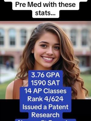 College acceptance, congrats Jasmine! 🎉 #college #collegeacceptance #collegestats #collegeresults #collegedecision #harvard #upenn #dukeuniversity #miamiuniversity #ivyleague Credit: Student submission