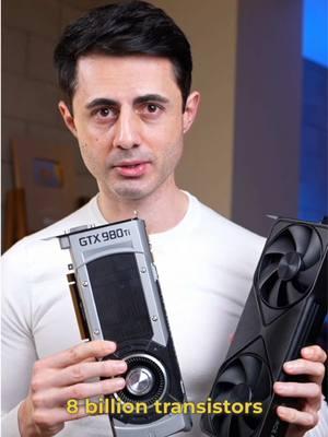 We have come a long long way… GTX 980ti vs RTX 5090 #tech #ryankennedy 